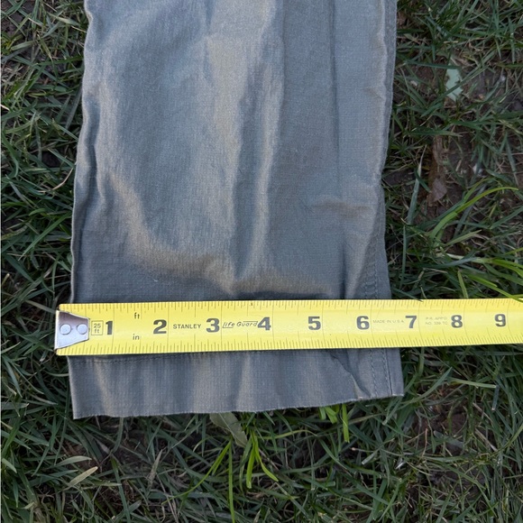 vuori ripstop army green cargo joggers - Picture 12 of 13